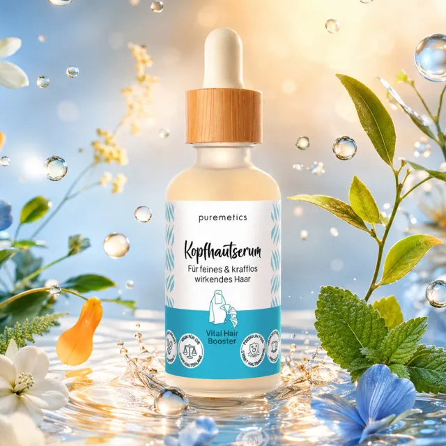 puremetics Vital Hair Booster hovedbundsserum