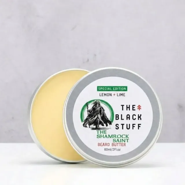 The Black Stuff Shamrock Saint skægsmør limited edition