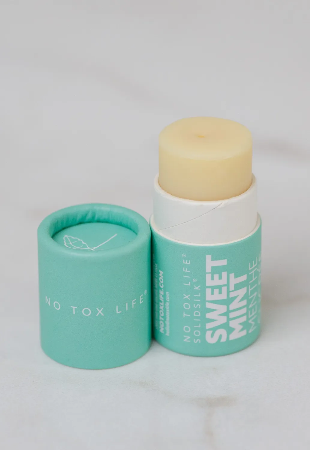 No Tox Life SOLIDSILK Lip Butter læbepomade sweet mint 6 g mild