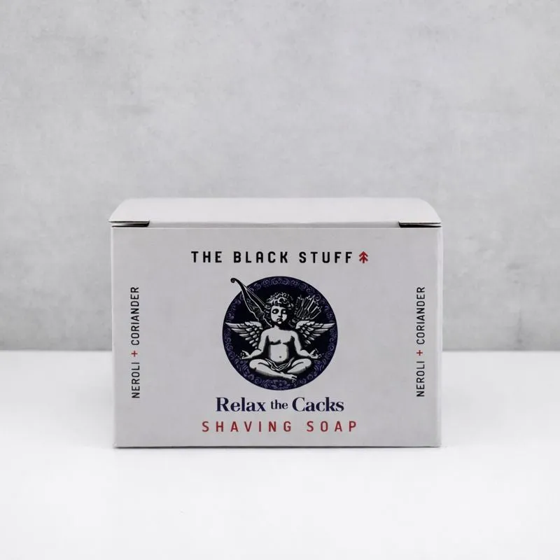 The Black Stuff Relax The Cacks barbersæbe 155g