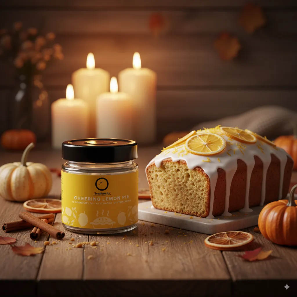 puremetics Scentmelts duftvoks vanilje 10 stk