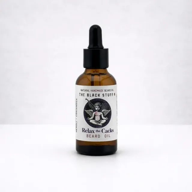 The Black Stuff Relax The Cacks skægolie limited edition