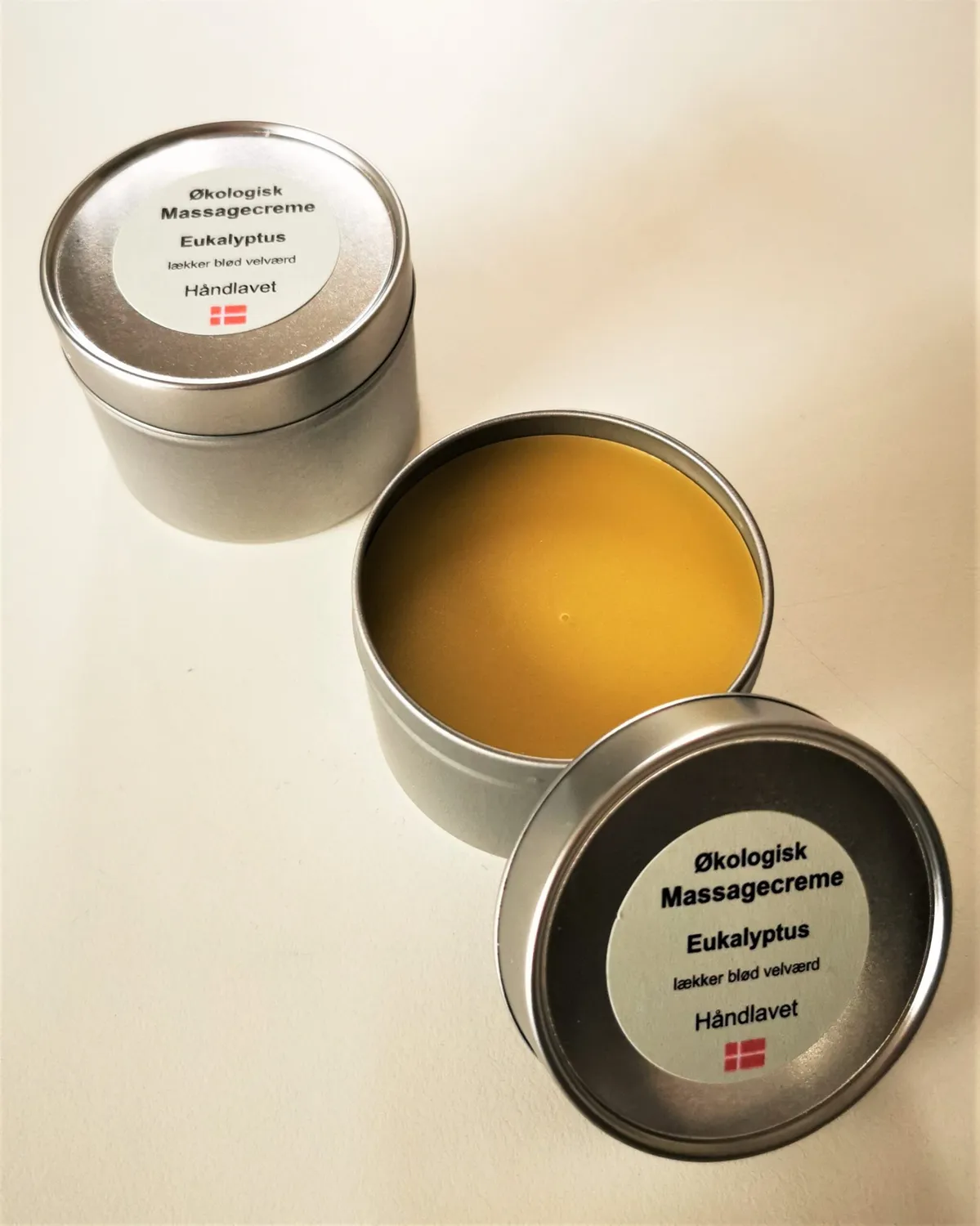 ourchoice Massagecreme fast pleje mild duft