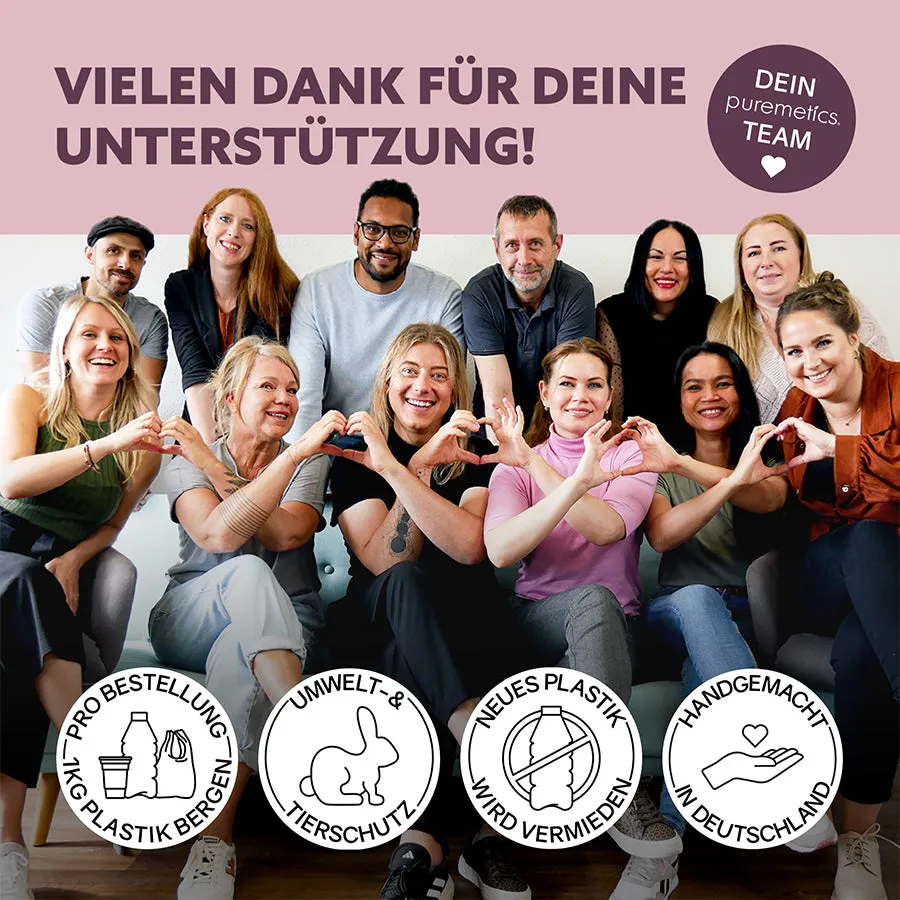 puremetics Reismilch makeupfjerner sæbe mild