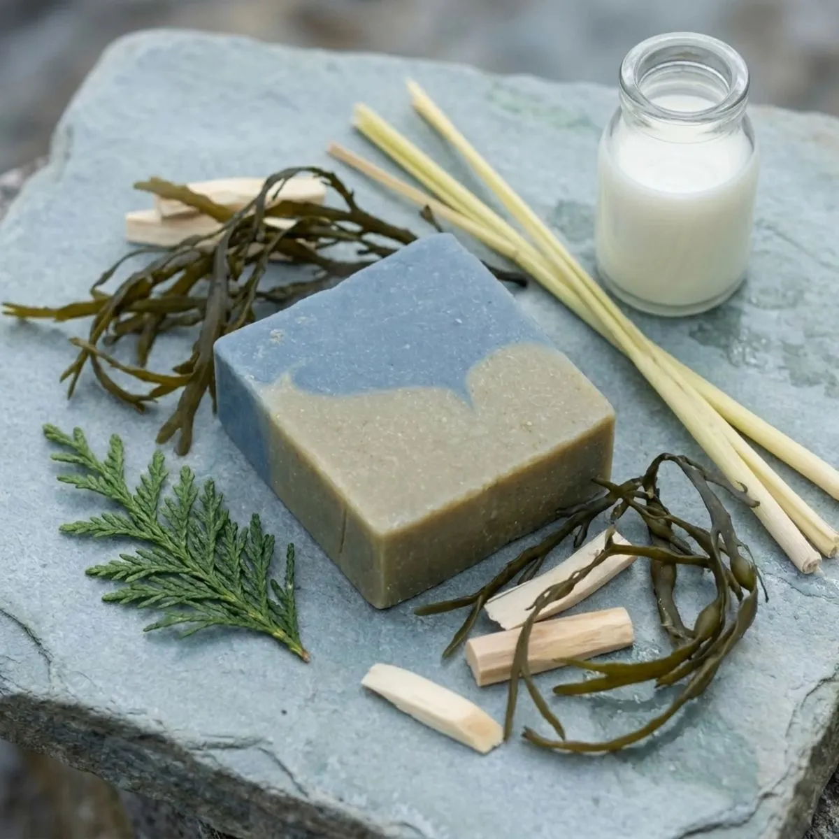 The Black Stuff Sligo Surfin sæbe 150g citronella scrub