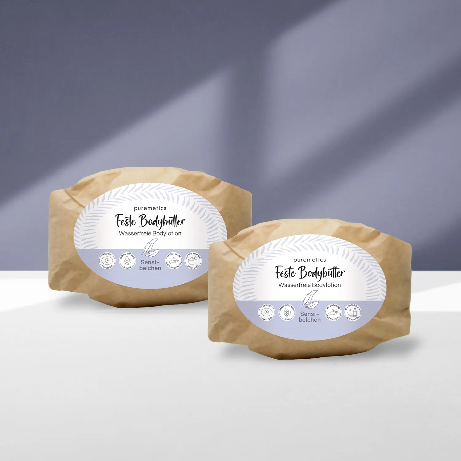 puremetics Sensibelchen fast bodybutter uparfumeret