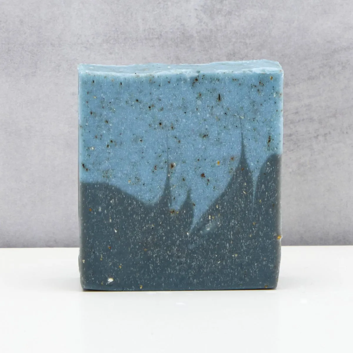 The Black Stuff Frankensoap Pine Tar on Ice sæbe 130 g grov