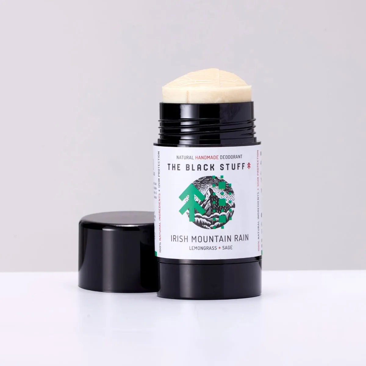 The Black Stuff Irish Mountain Rain deodorant fast 75g
