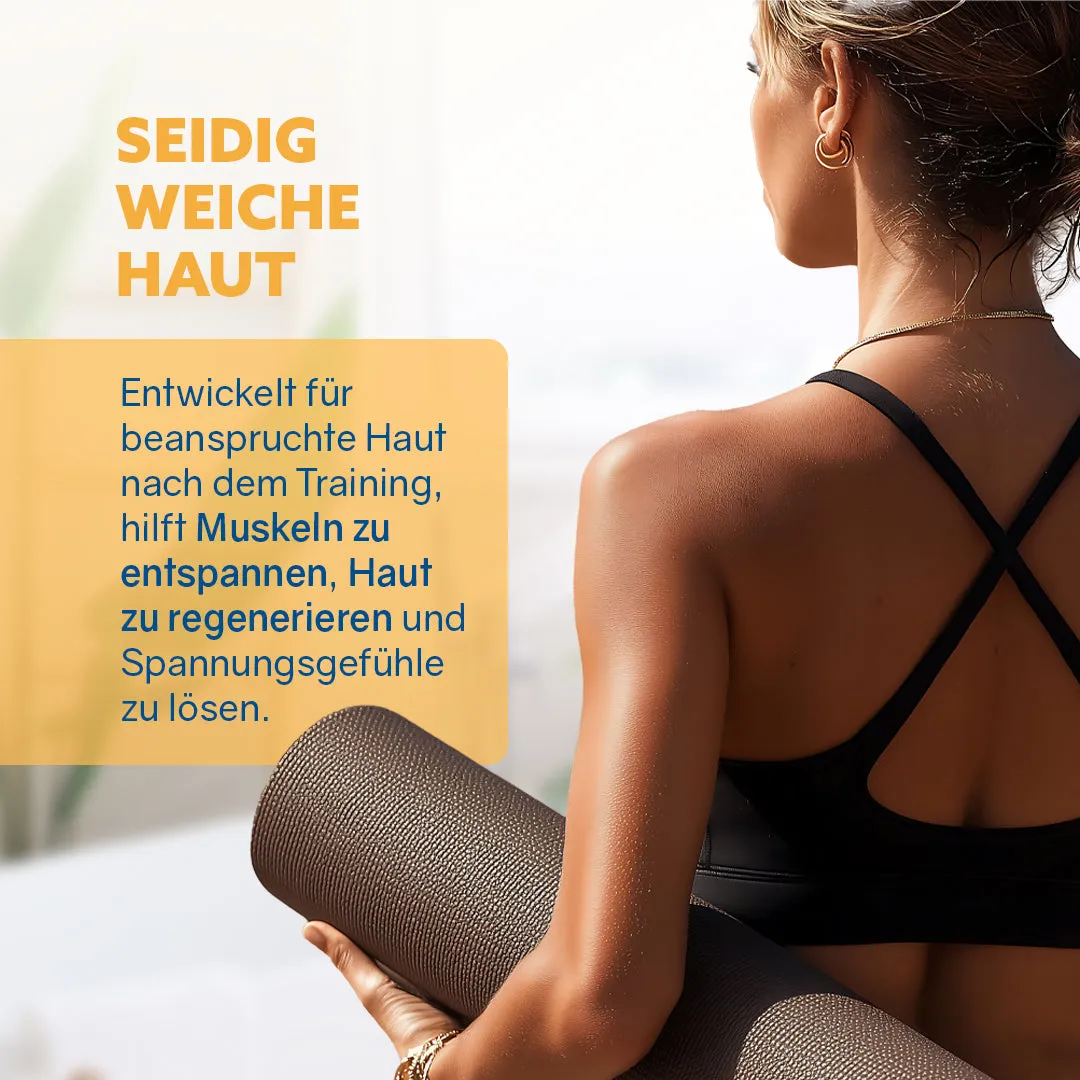 puremetics 3in1 Dusch-Fluff Sport Regeneration frisk