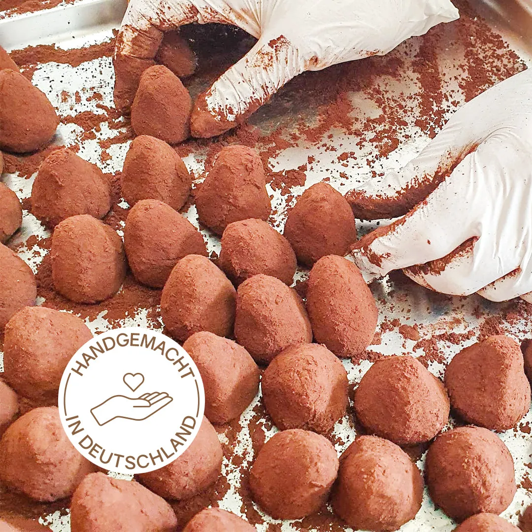 puremetics 3in1 Schokolade brusekonfekt 10 stk chokoladeduft