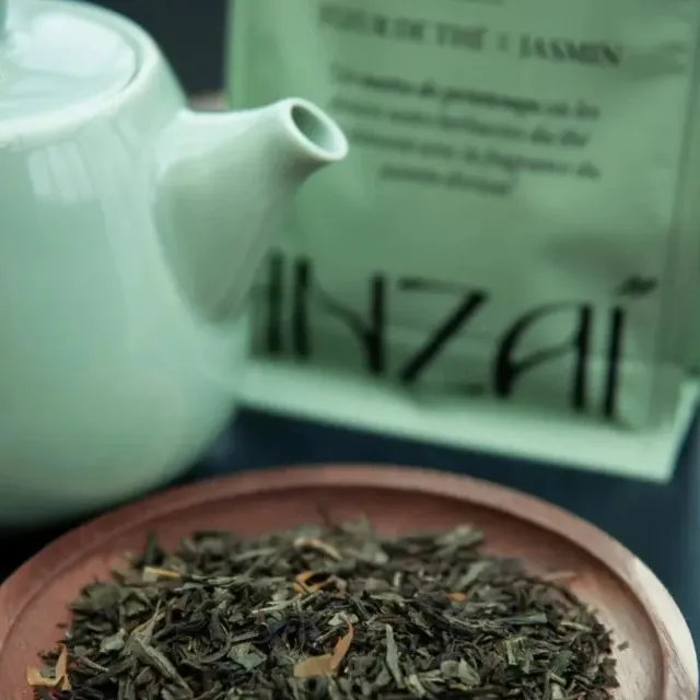 Naturayl n°08 Fleur de Thé Jasmin grøn te mild smag