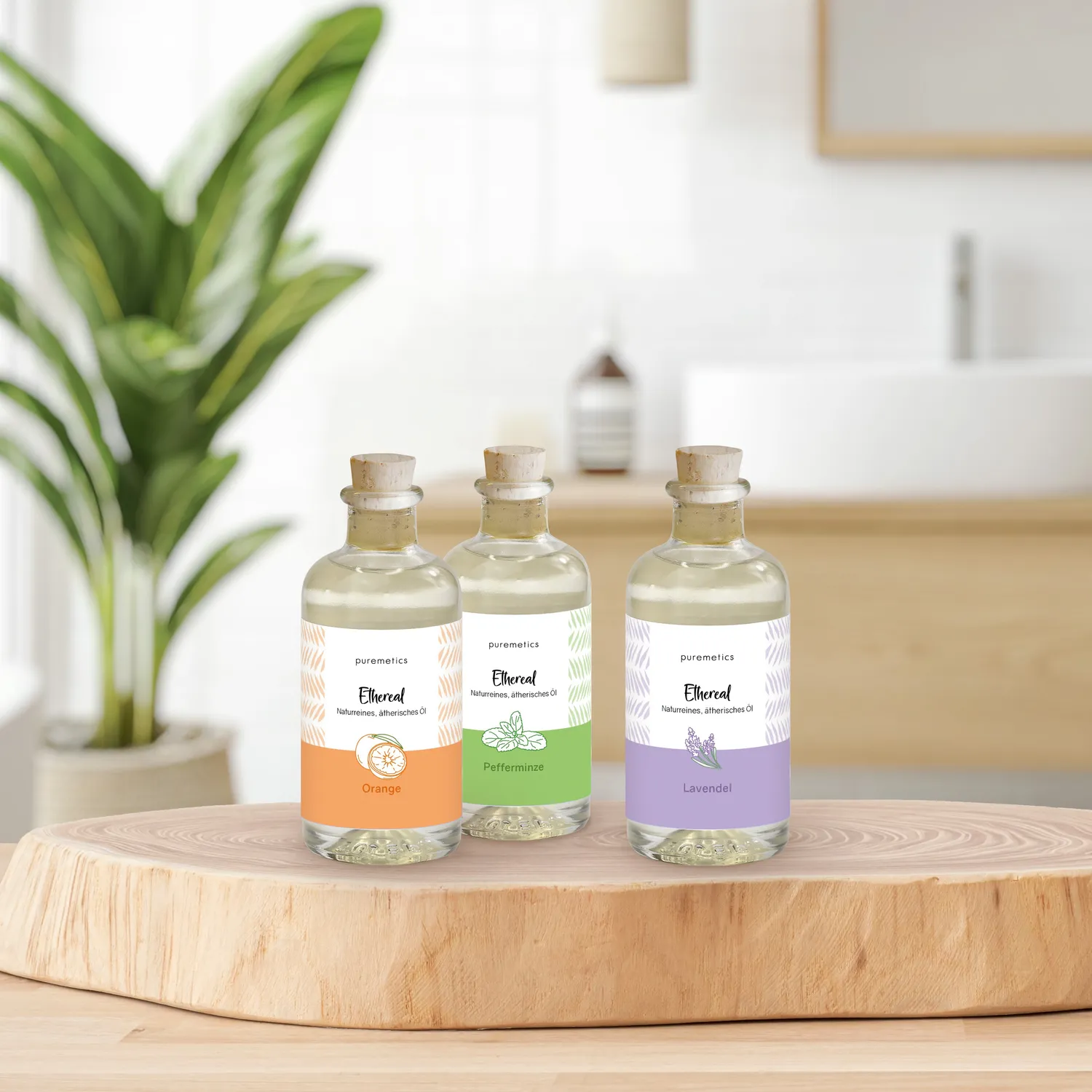 puremetics Ethereal lavendel æterisk olie mild duft