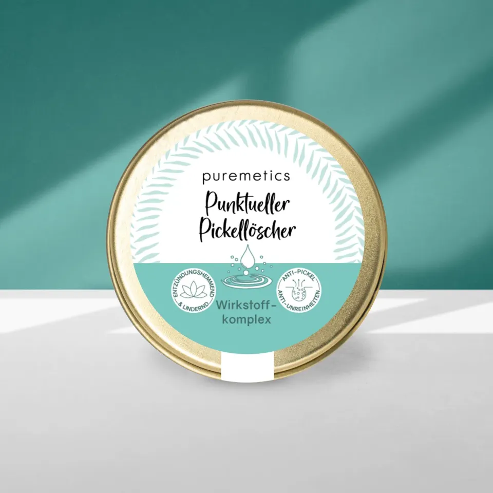 puremetics Precisioner Punktueller Pickellöscher bumsecreme 10 ml