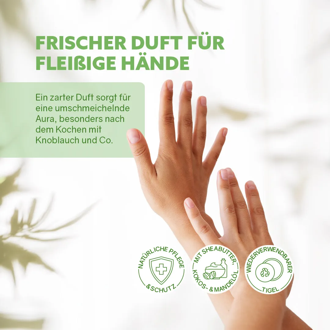 puremetics Neglebutter lime fast neglepleje tiegel
