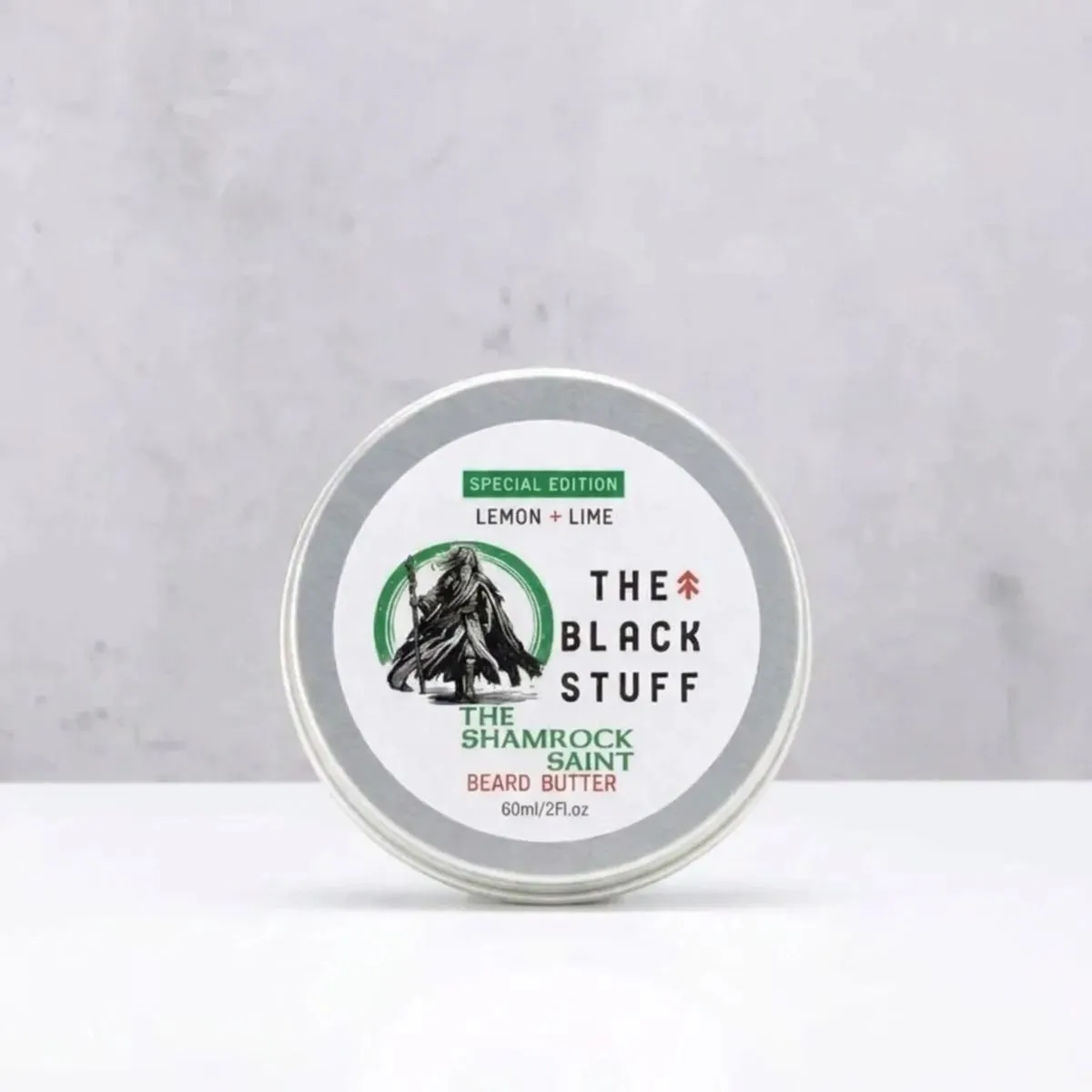 The Black Stuff Shamrock Saint skægsmør limited edition