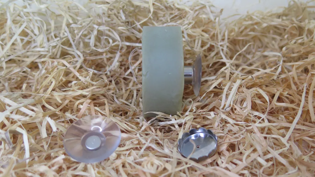 Nature en Bulles magnetisk sæbeholder med sugekop