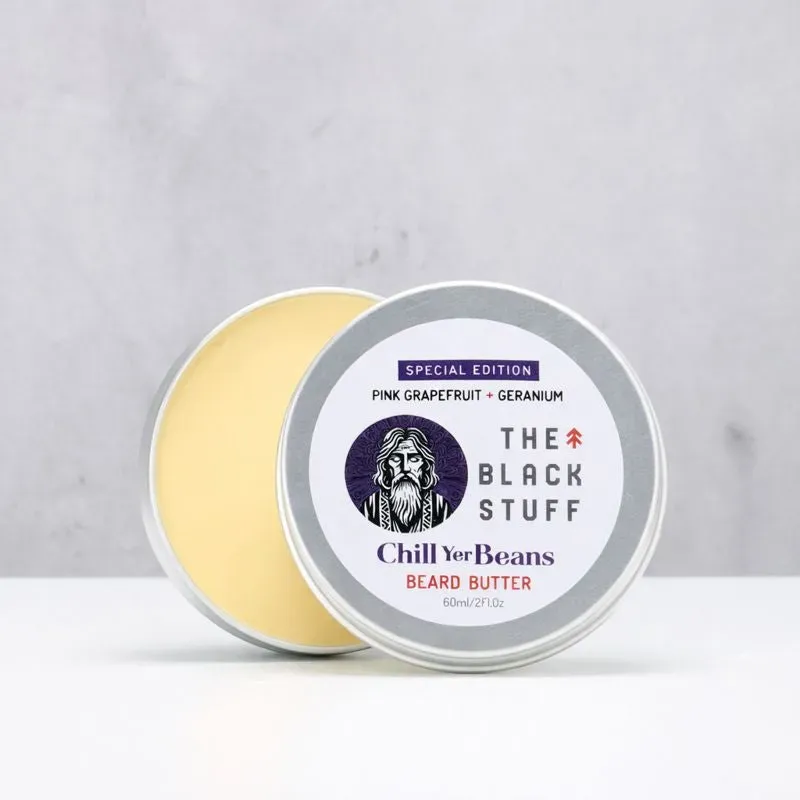 The Black Stuff Chill Yer Beans skægbutter