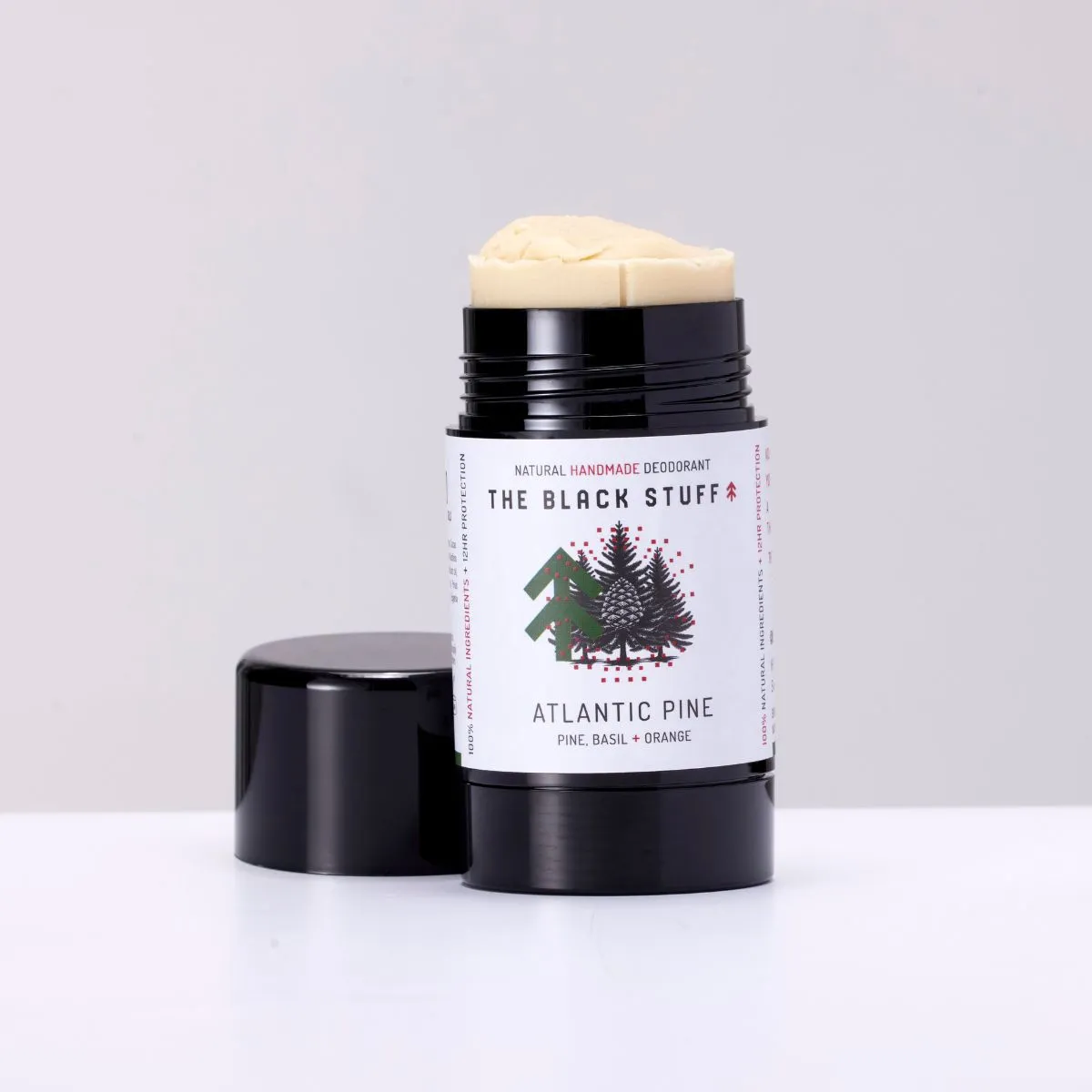 The Black Stuff Atlantic Pine deodorant fyrretræ