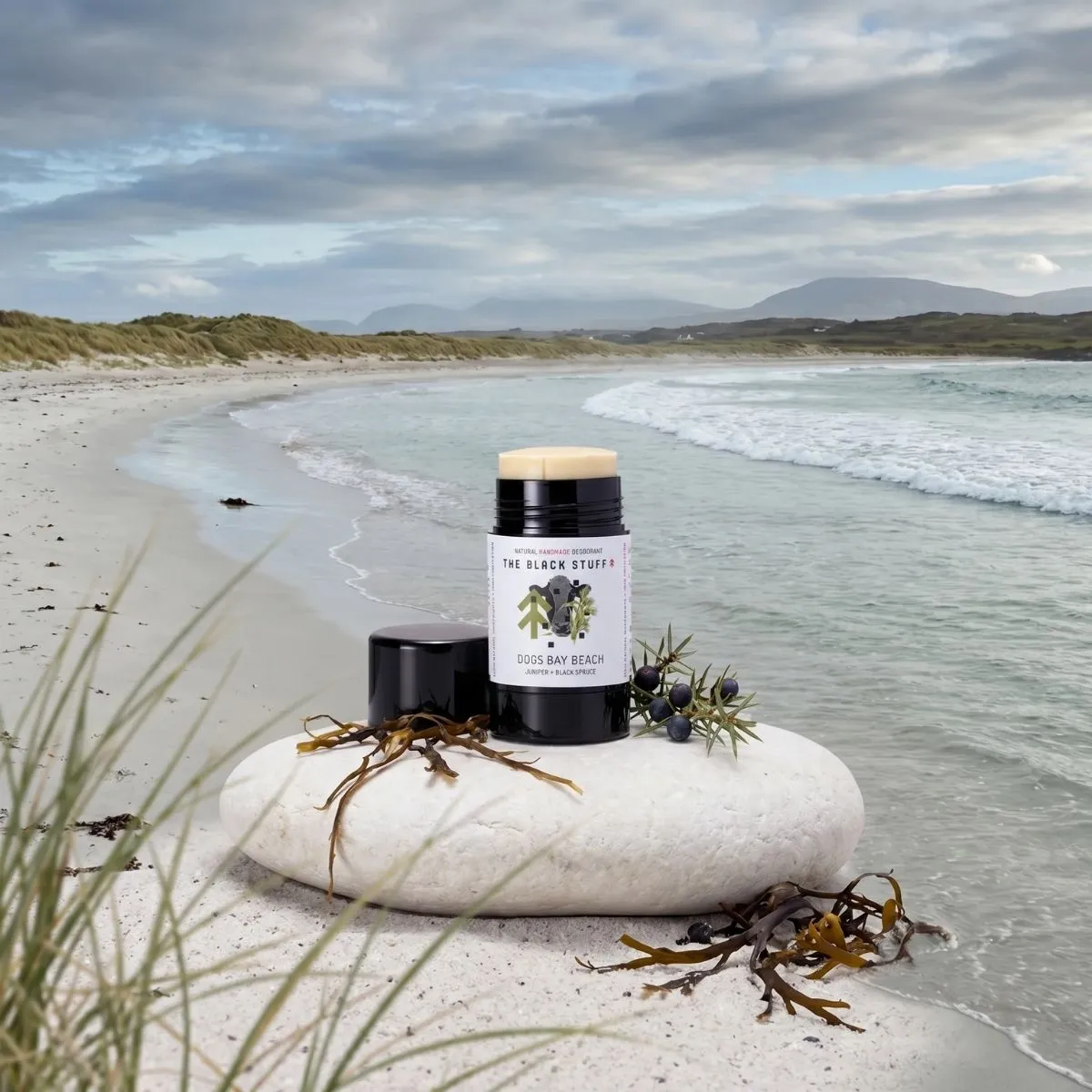 The Black Stuff Dogs Bay Beach deodorant fast – strandduft