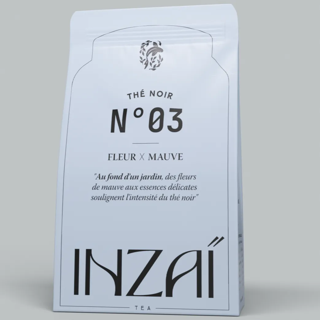 Naturayl Fleur & Mauve nr. 03 sort te kraftig smag