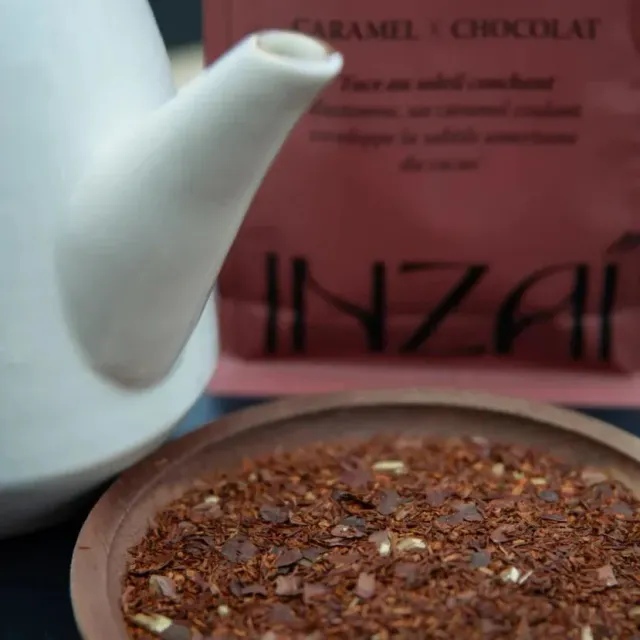 Naturayl Rooibos Karamel Chokolade Nr.09 Te uden koffein