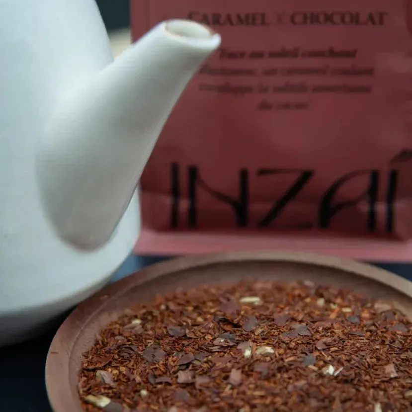 Naturayl Rooibos Karamel Chokolade Nr.09 Te uden koffein