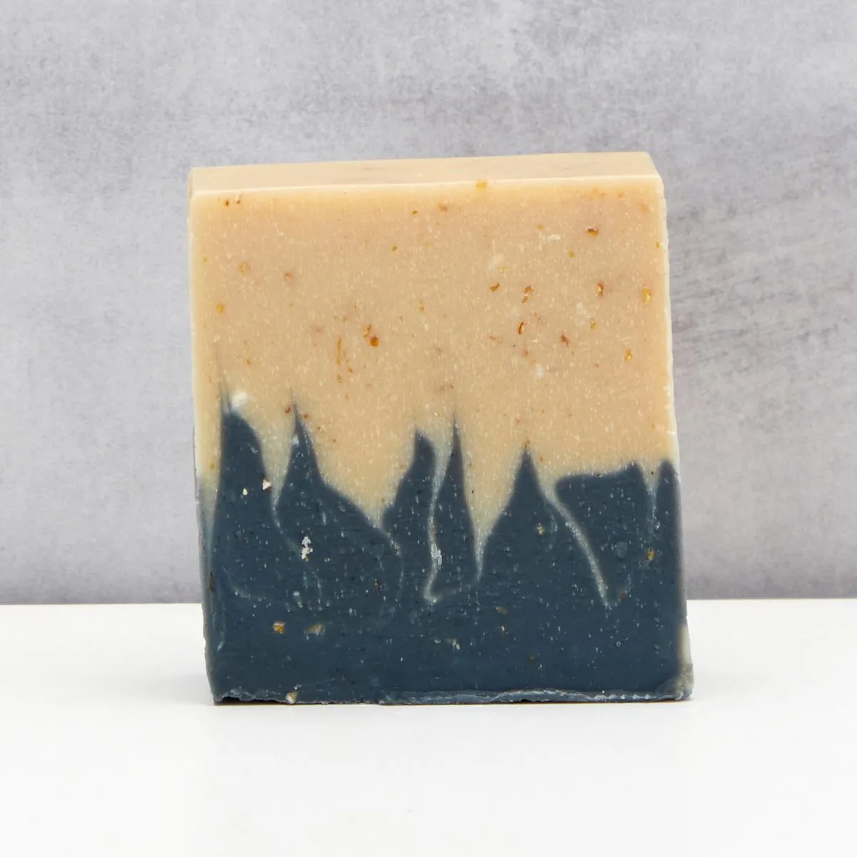 Frankensoap Atlantic Stout fast sæbe eksfolierende 125 g