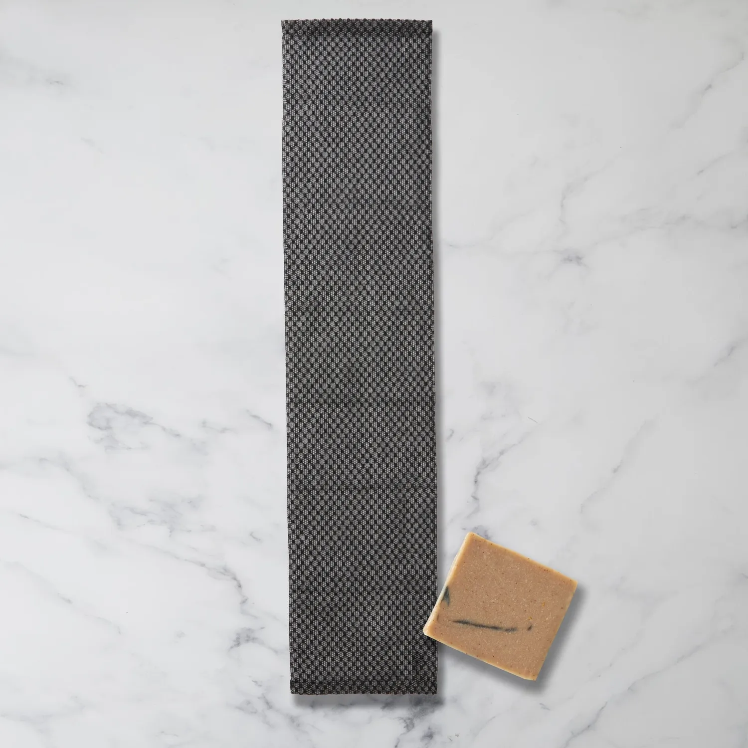 The Black Stuff Silverback washcloth eksfolierende – antibakteriel
