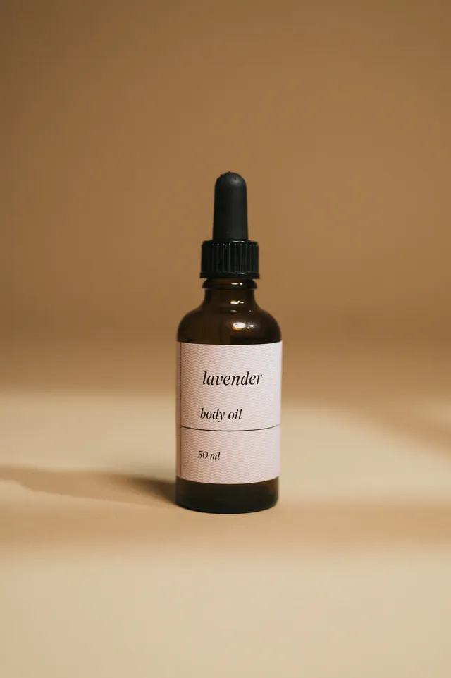 Ærø Soap Body Oil kropsolie lavendel med sesamolie
