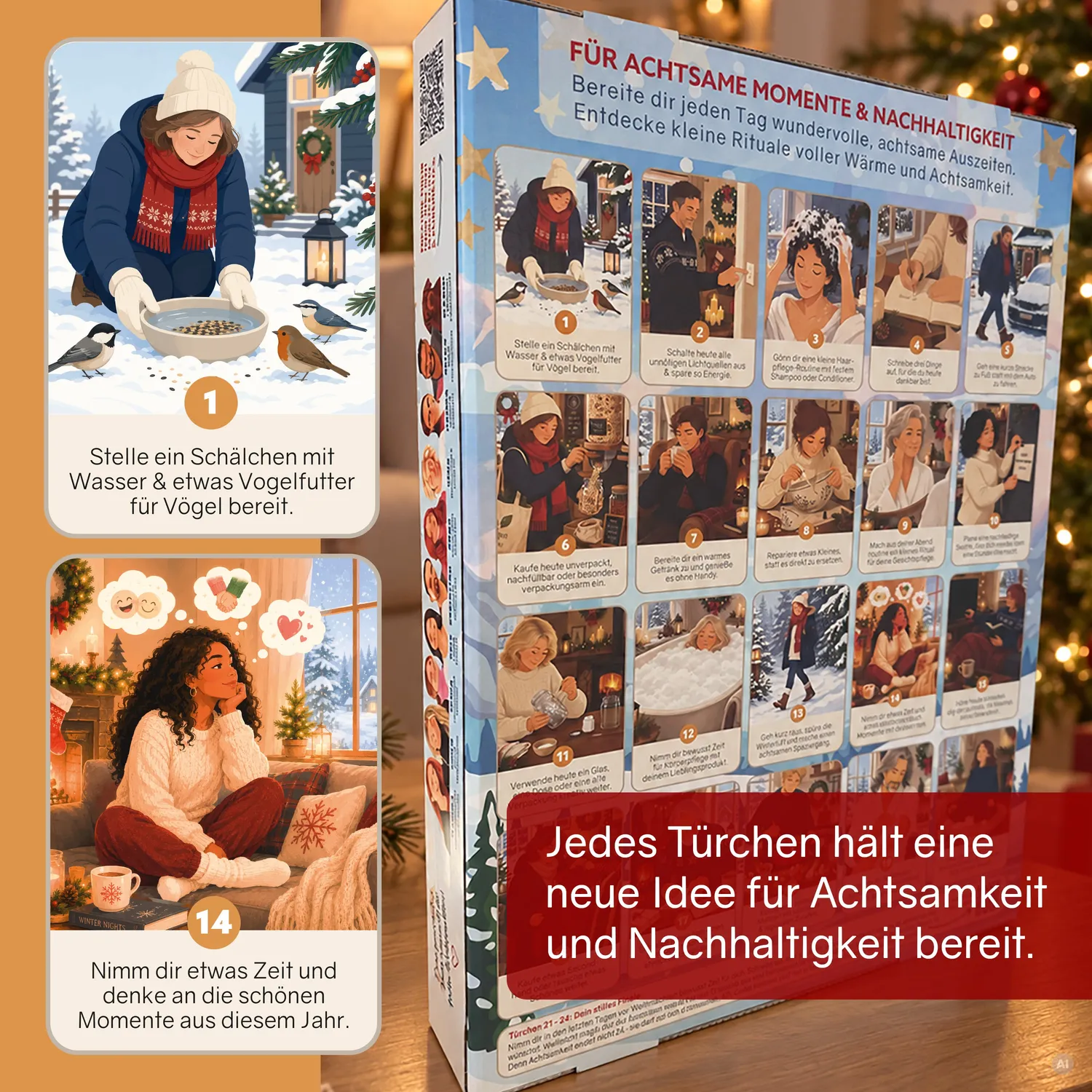 puremetics Adventskalender 2026 julekalender 24 minis