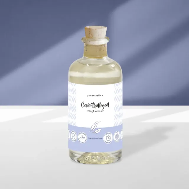 puremetics Sensibelchen ansigtsolie uden duft