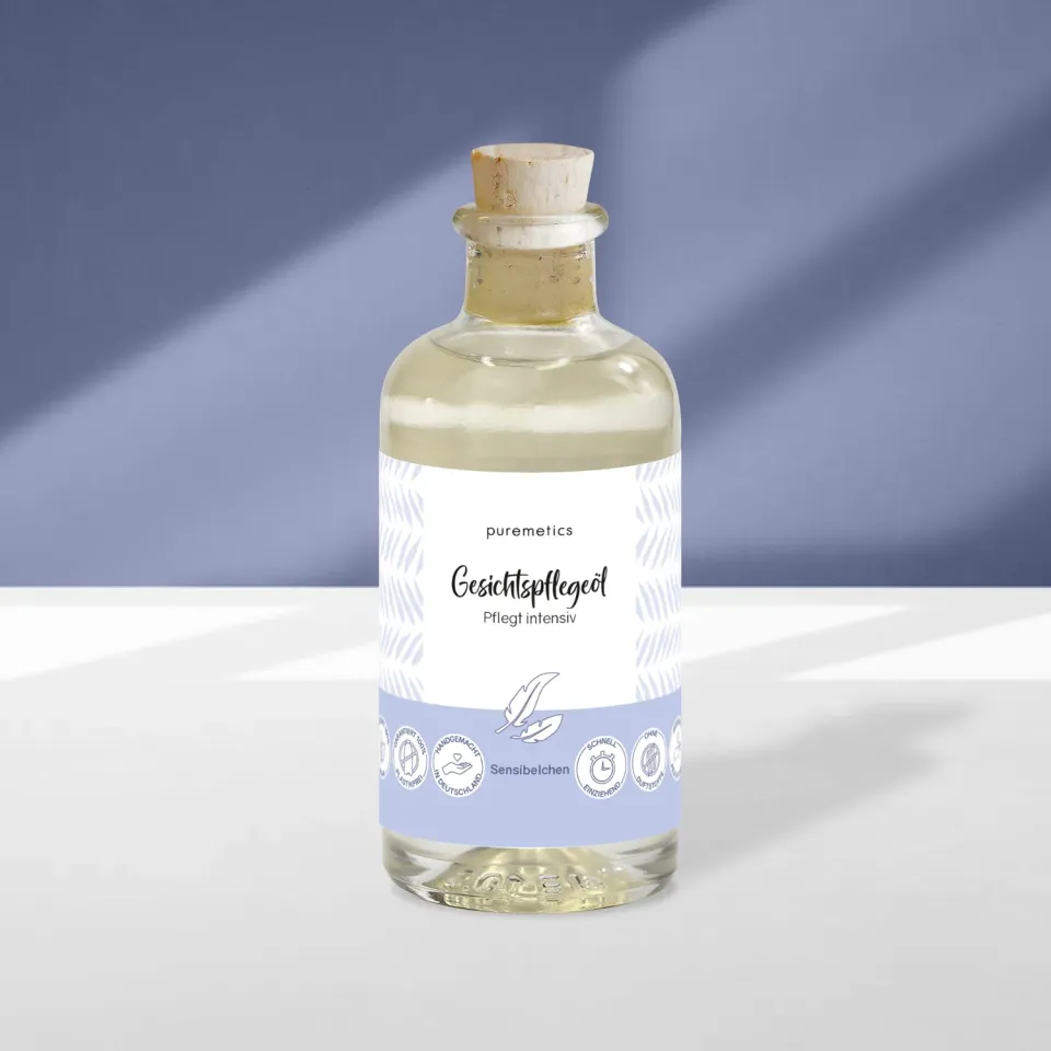 puremetics Sensibelchen ansigtsolie uden duft