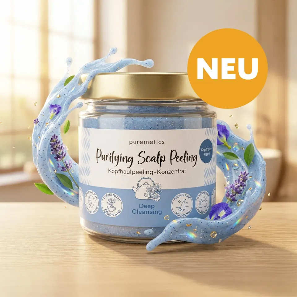puremetics Deep Cleansing hovedbundspeeling 1 glas