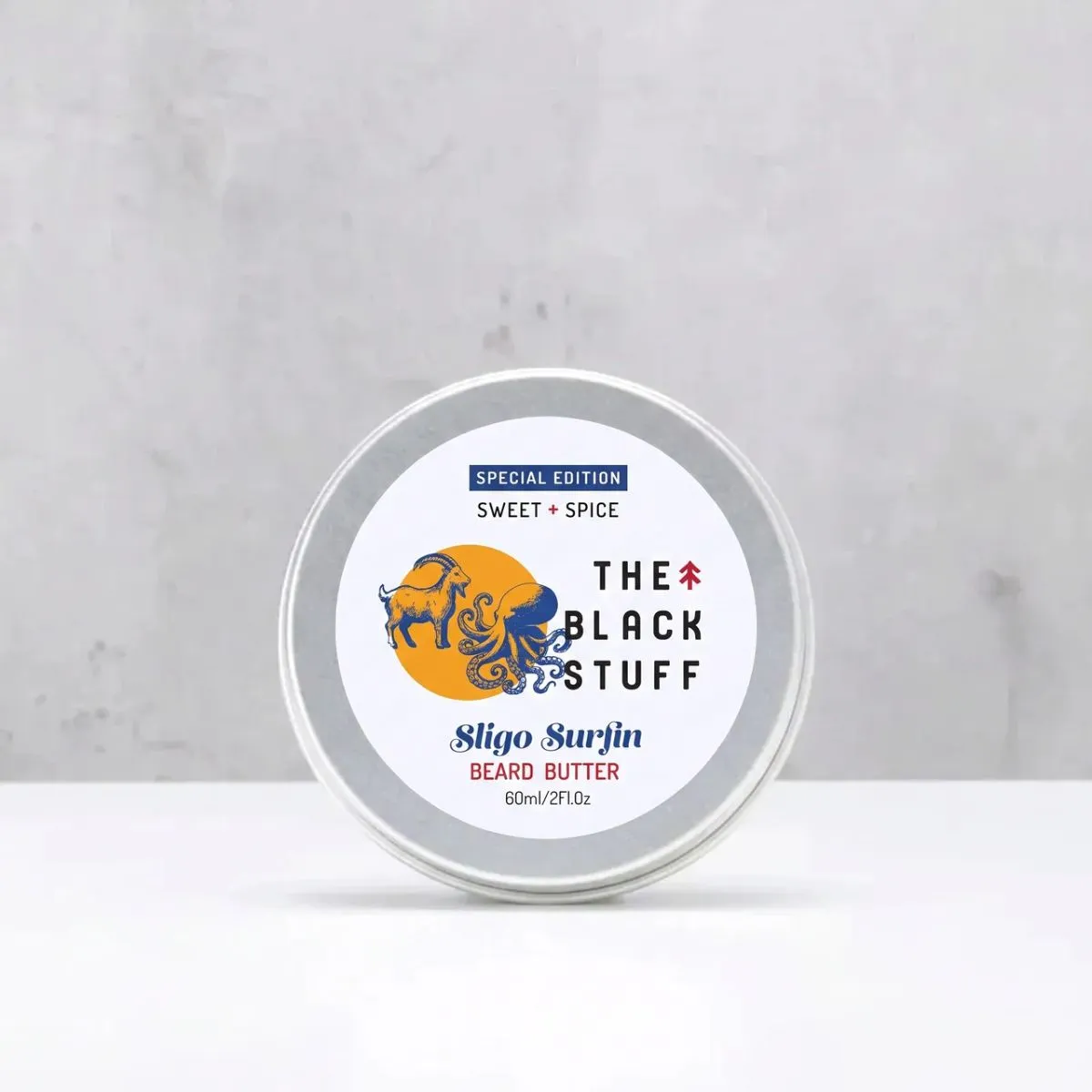 The Black Stuff Sligo Surfin skægbalsam 60 ml plejende
