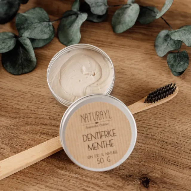Naturayl Menthe tandpasta mynte frisk ånde