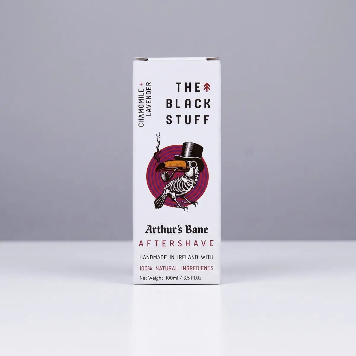 The Black Stuff Aftershave Recovery Splash Arthur’s Bane 100 ml