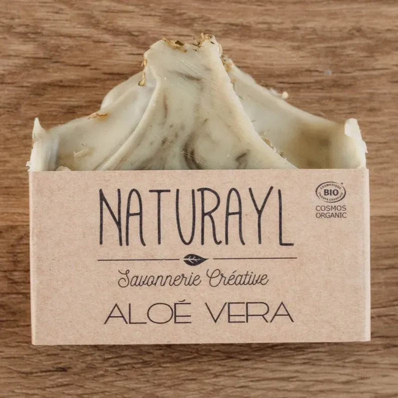 Naturayl Aloé Vera lille sæbe 50 g vegan