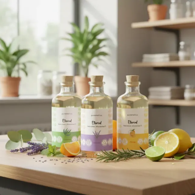 puremetics Ethereals æterisk olie appelsin 90 ml