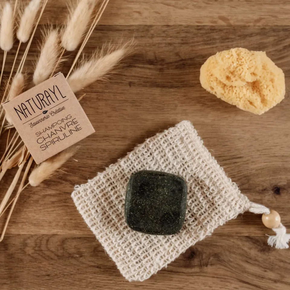 Naturayl Chanvre Spiruline fast shampoo hamp