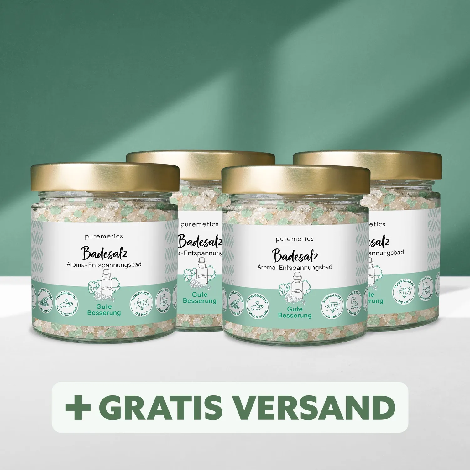 puremetics Gute Besserung badesalt eukalyptus