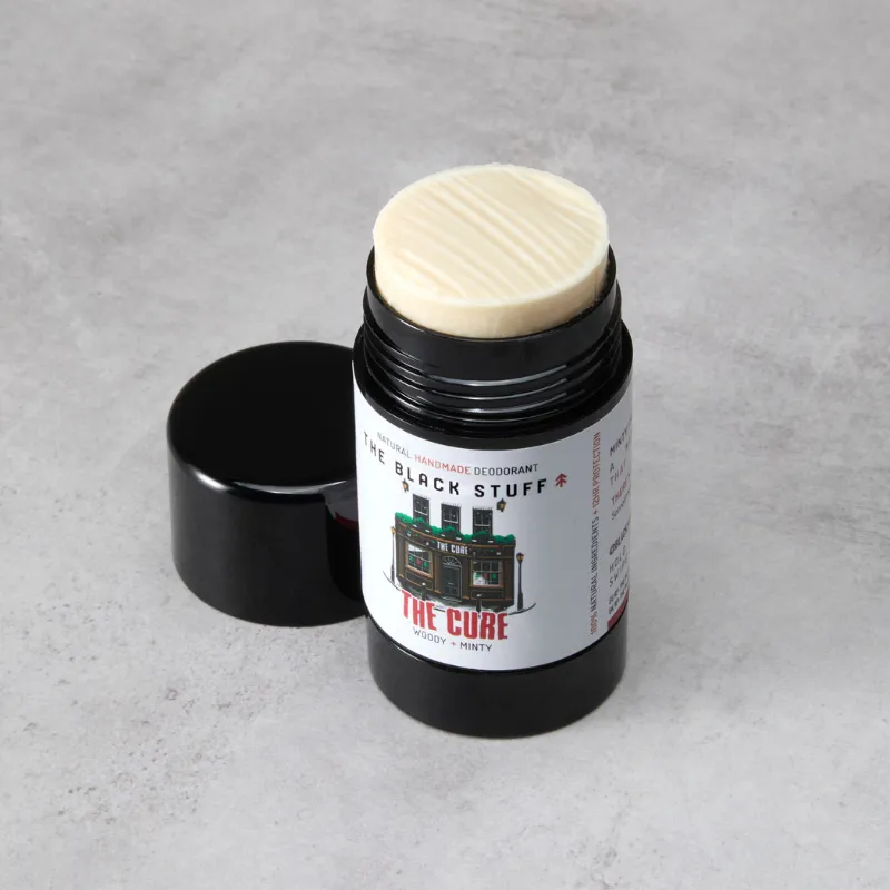 The Black Stuff TBS Cure deodorant limited edition naturlig