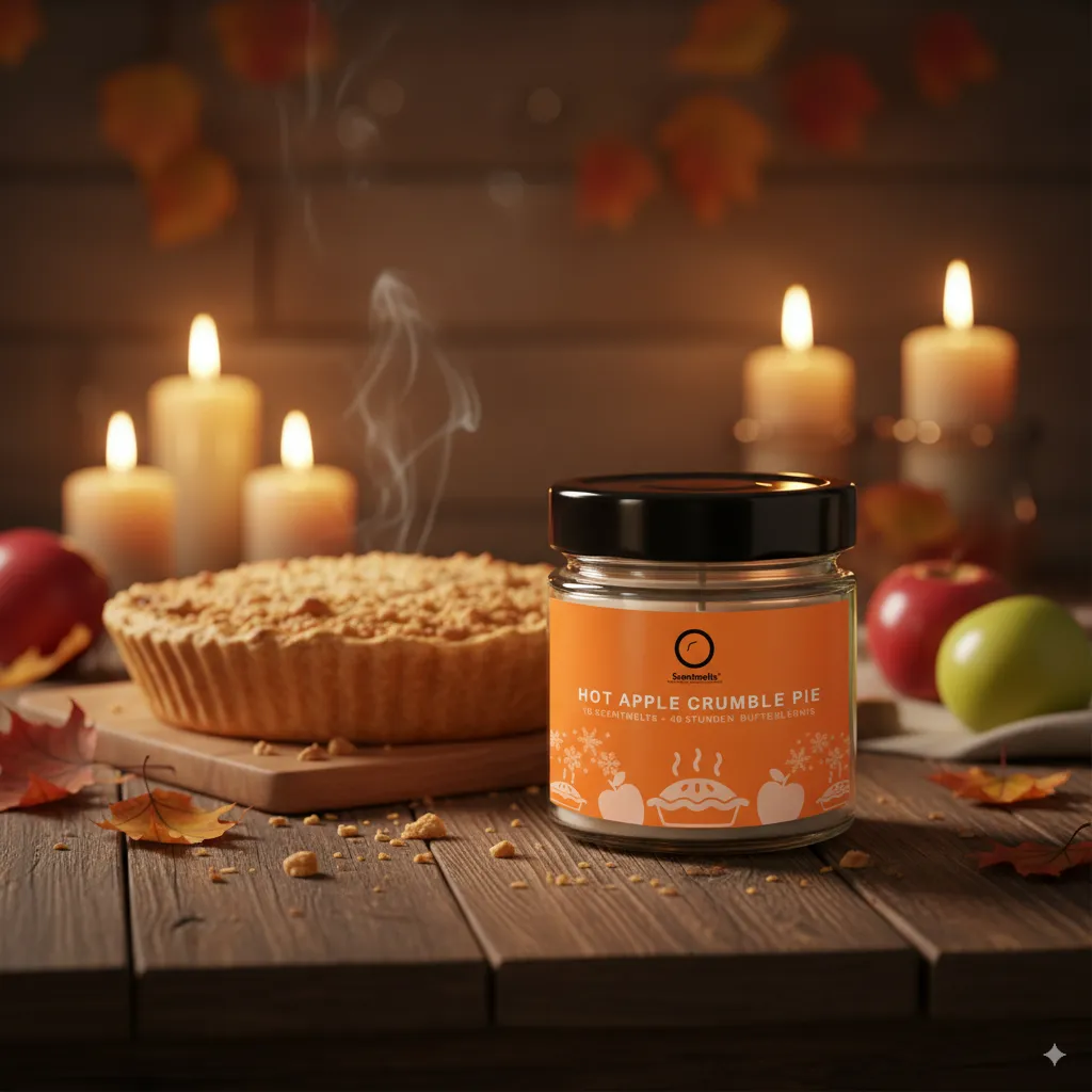 puremetics Scentmelts duftvoks vanilje 10 stk