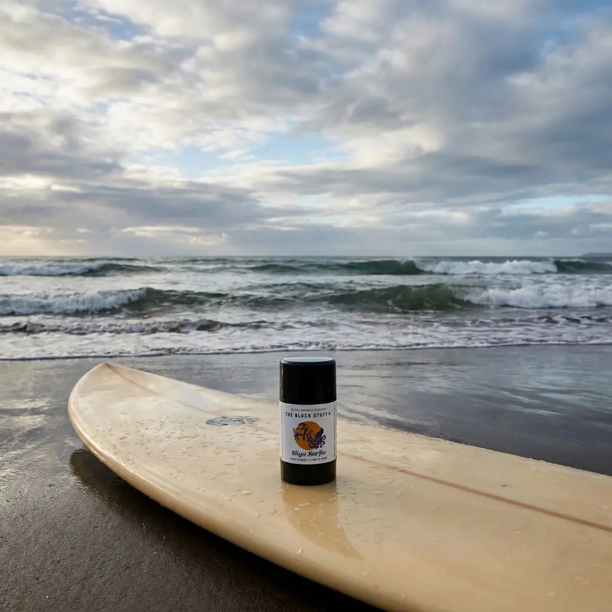 The Black Stuff Sligo Surfin' deodorant citronella naturlig