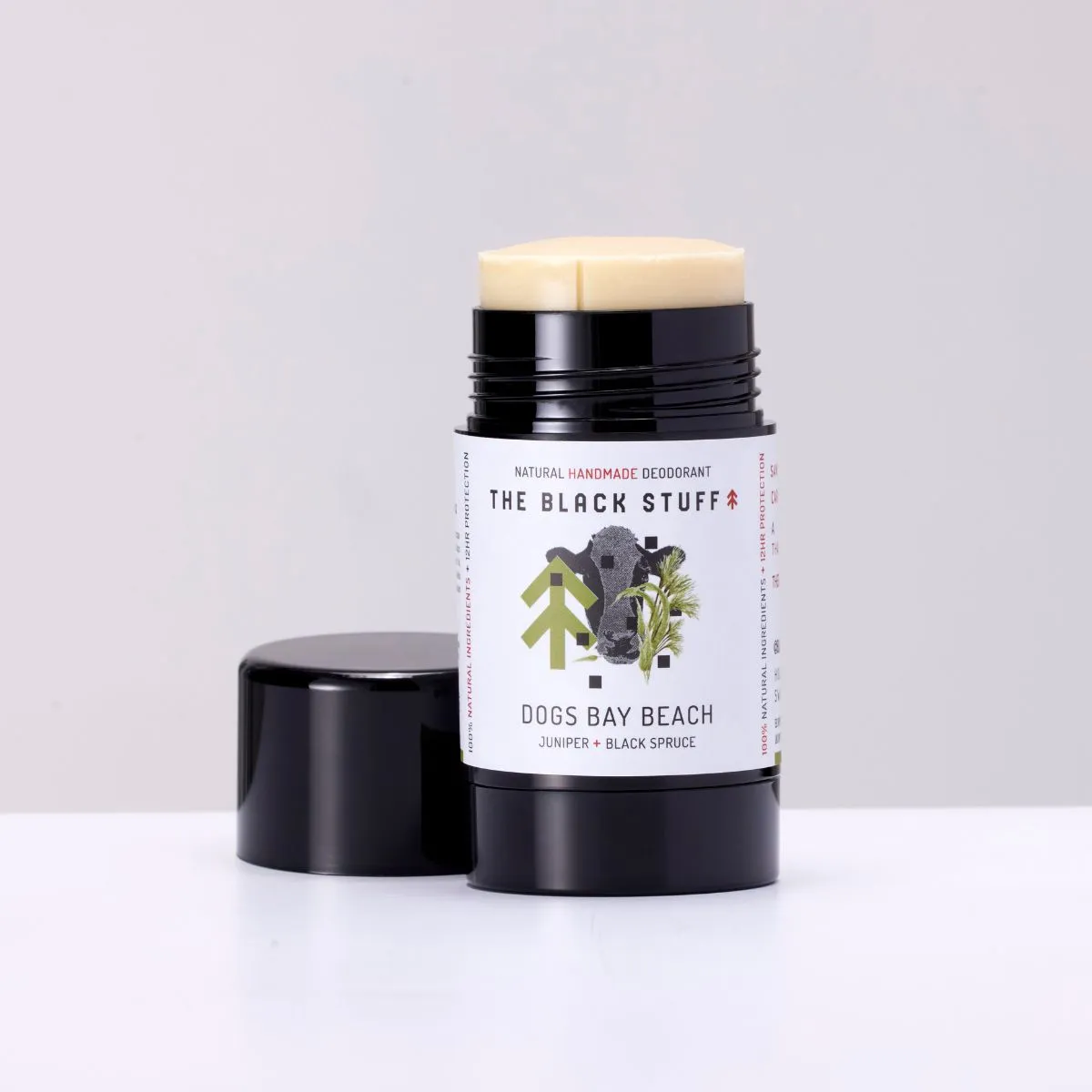 The Black Stuff Dogs Bay Beach deodorant fast – strandduft