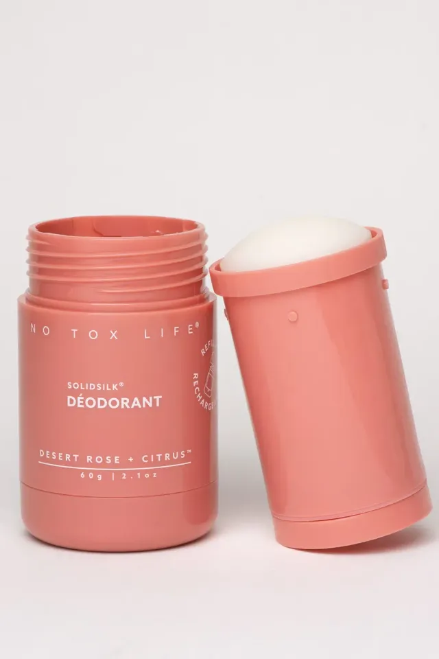 No Tox Life Solidsilk Desert Rose deodorant citrus ekstra stærk
