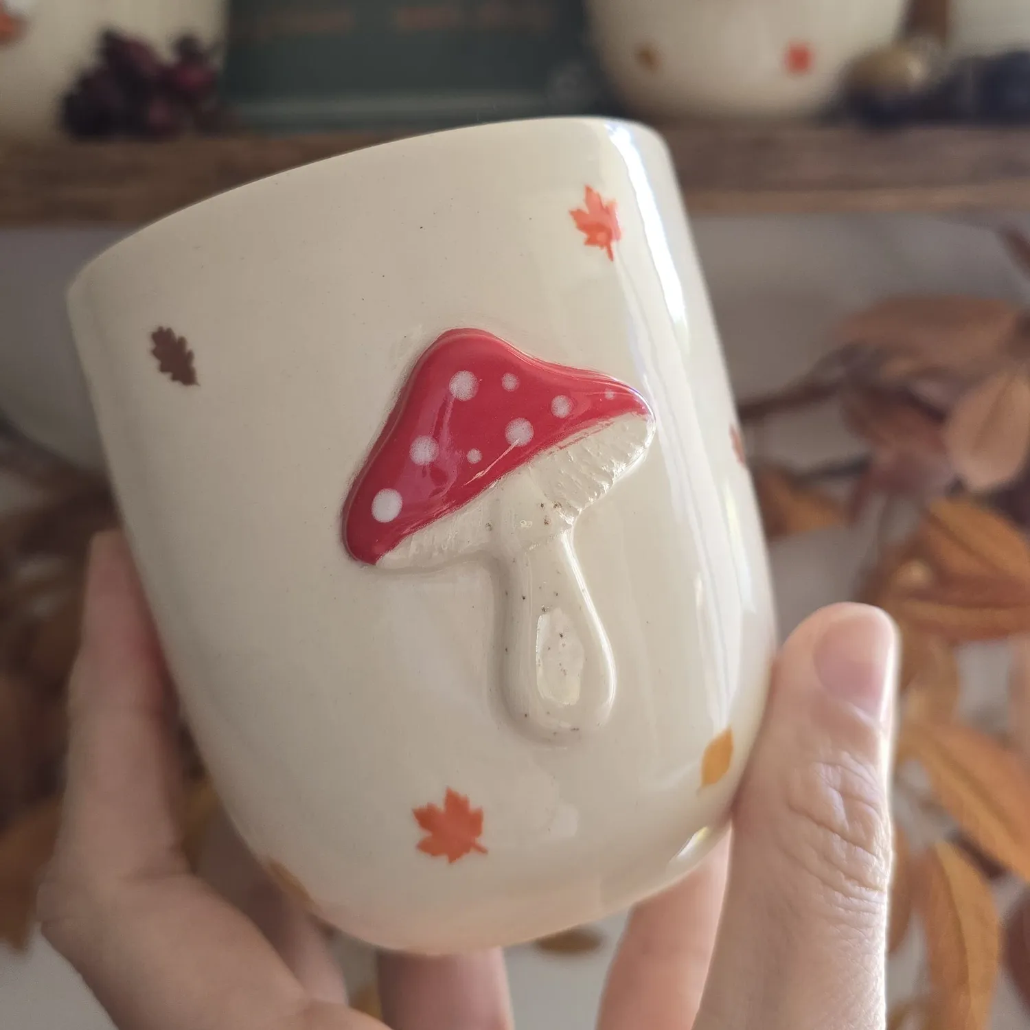 Naturayl Contes d'automne krus svamp