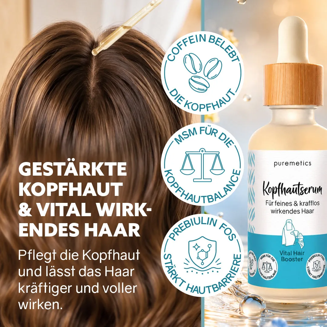 puremetics Vital Hair Booster hovedbundsserum