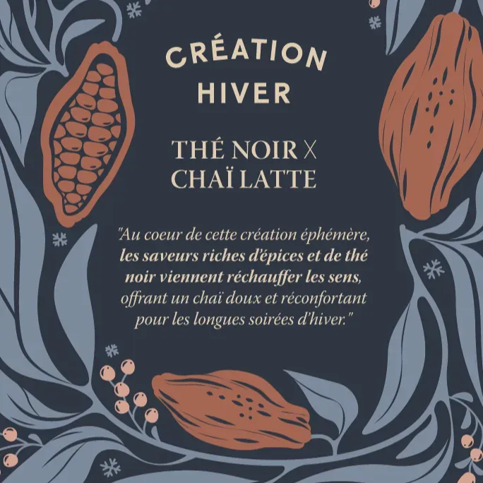 Naturayl Chaï Latté sort te limited edition krydret