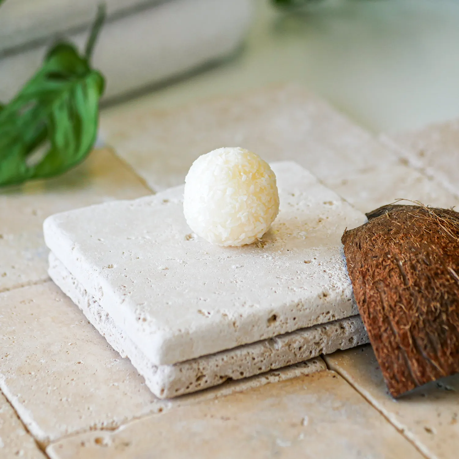 puremetics Coconut Cream 3i1 brusekonfekt 10 stk kokos