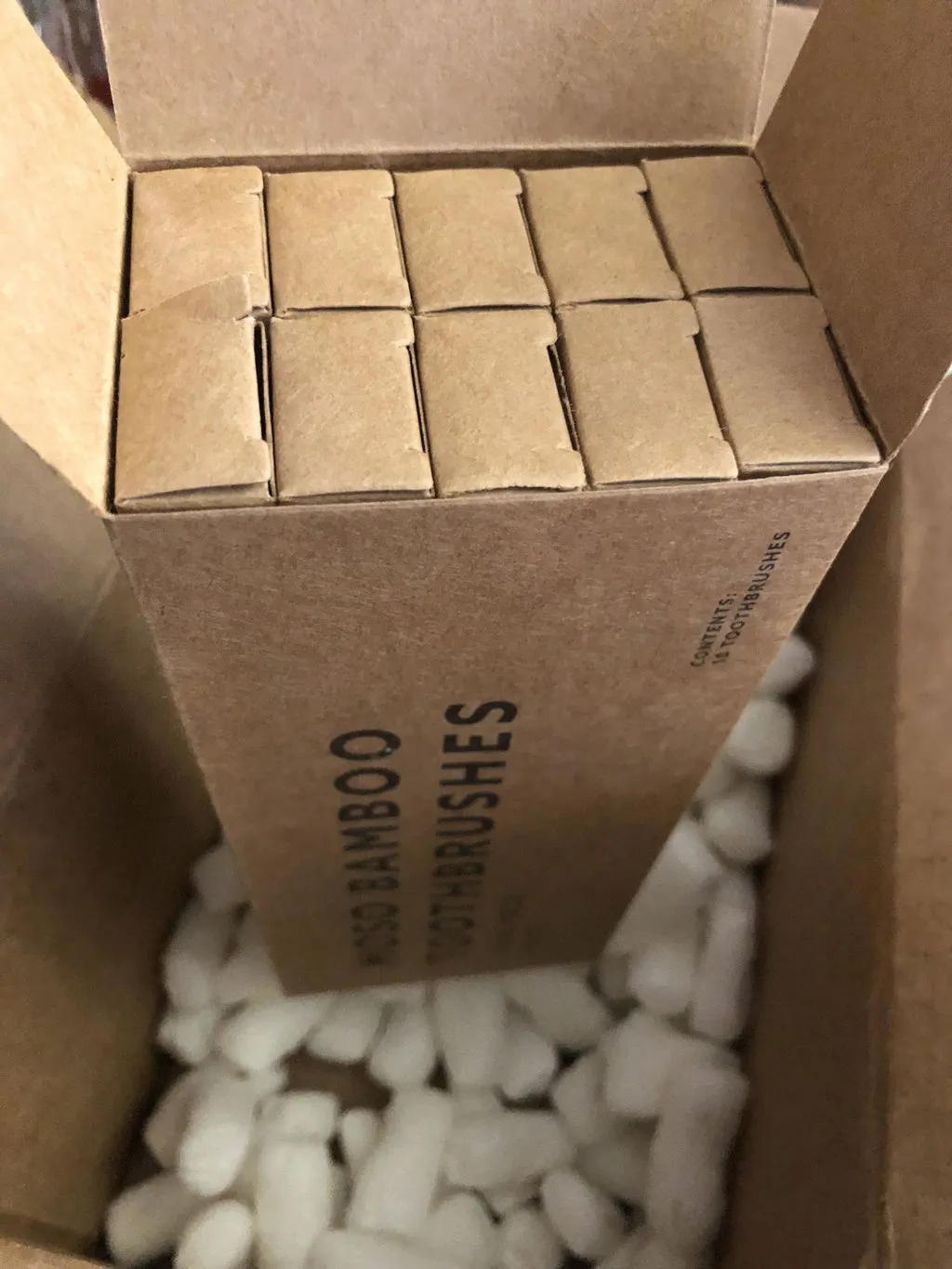 No Tox Life Moso bambus tandbørste 10-pak medium